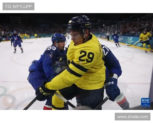 冰球对决瑞典迎战奥地利谁能在赛场上笑到最后